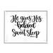 Stupell Industries Religious Proverb Bible Verse Quote Grain Pattern Canvas in Black/White | 11 H x 14 W x 1.5 D in | Wayfair an-818_wfr_11x14