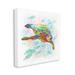 Stupell Industries Kaleidoscopic Sea Turtle Speckled Rainbow Fish Swimming Oversized Stretched Canvas Wall Art By Michael Shelton an-082_cn_24x24 Canvas | Wayfair