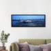 Ebern Designs Panoramic Boats Moored at a Harbor, Memphis, Mississippi River, Tennessee Photographic Print on Canvas Canvas, in White | Wayfair