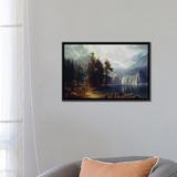 Millwood Pines 'Sierra Nevada' by Albert Bierstadt Painting Print on Canvas | 18 H x 26 W x 1.5 D in | Wayfair B1A1FAECDEF94151A9BAC32E6376C101