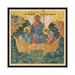 Astoria Grand Christian Duc in Altum, Put Out Into the Deep Painting Print on Canvas in Brown/Green/Yellow | 18 H x 18 W x 1.5 D in | Wayfair