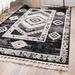 Gray 0.75 in Area Rug - The Twillery Co.® Gosnold Boone Mori Rug Polypropylene | 0.75 D in | Wayfair AB684733246A4A7CA77EE66F48DB2898