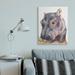 Indigo Safari Baby Hippo Portrait Adorable Grey Safari Animal Canvas | 40" H x 30" W x 1.5" D | Wayfair 8368DBD2A664466D805B0E5E43E9556A
