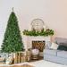 The Holiday Aisle® 6'6" H Slender Pine Christmas Tree in Green | 48 W x 21 D in | Wayfair 9F589A6FB2EC40D0A43022BE4DBCDA49