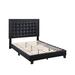 Red Barrel Studio® Cal King Bed Metal in Gray | 57 H x 61 W x 81 D in | Wayfair 5928196C2B0743CAAB2740EFFA808106