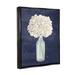 Red Barrel Studio® White Floral Bouquet in Bottle Painting Canvas Wall Art by James Wiens Canvas in Blue | 21 H x 17 W x 1.7 D in | Wayfair