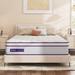 Full Medium 12" Hybrid Mattress - Alwyn Home | 75 H x 54 W 12 D in Wayfair FB9C9D04410C4A0D85D0D7C957847F89