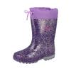 Gummistiefel LICO "Stiefel Powerlight W Blinky", Gr. 27, lila, Synthetik, Schuhe