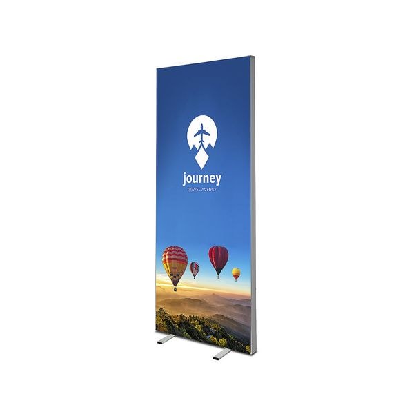 Showdown Displays Leuchtdisplay »Brightbox Single« 100 x 250 cm - ohne Bezug Image