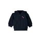 s.Oliver Junior Baby Girls Sweatshirt Jacke, Navy, 92