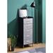Modern Jewelry Armoire, Fre-standing Jewelry Armoire with Mirror