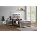 Alana Silver Champagne Full Panel Beds