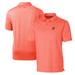 Men's Cutter & Buck Heathered Orange Baltimore Orioles Forge Stretch Polo