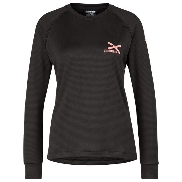 Zimtstern - Women's Crewz Shirt L/S - Fleecepullover Gr M schwarz