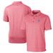Men's Cutter & Buck Heather Red Arizona Wildcats Forge Stretch Polo