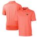 Men's Cutter & Buck Heather Orange Oregon State Beavers Forge Stretch Polo