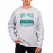 Men's Uscape Apparel Heather Gray Coastal Carolina Chanticleers Premium Heavyweight Crewneck Sweatshirt