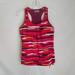 Athleta Tops | Athleta Red Workout Yoga Racerback Tank Top Womens Size Medium | Color: Red | Size: M