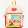 Disney Bags | Disney Winnie The Pooh Christopher Robin's Room Mini Backpack Nwt | Color: Cream/Red | Size: Os