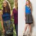 Anthropologie Dresses | Anthropologie Girls From Savoy Cobalt Blue Sweater Dress | Color: Black/Blue | Size: S