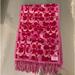 Coach Accessories | Beautiful Pink Coach Scarf | Color: Pink | Size: 70” X 12”