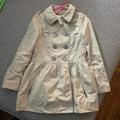 Burberry Jackets & Coats | Burberry Khaki Trench Coat Skirt Style At Bottom | Color: Tan | Size: 8g