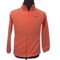 Columbia Jackets & Coats | Columbia Sportswear Girls Orange Long Sleeve Full Zip Fleece Jacket Size Xl | Color: Orange | Size: Xlg