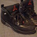 Nike Shoes | Air Jordan Retro 12 Y3 W5 | Color: Black | Size: 3bb