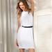 Victoria's Secret Dresses | Euc Victorias Secret Color Block Grecian Togo Dress | Color: Cream/White | Size: S