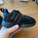 Adidas Shoes | Adidas Toddler Sneakers In Black Size 7c | Color: Black | Size: 7bb