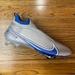 Nike Shoes | Nike Vapor Edge Elite 360 Flyknit Gray Blue Football Cleats Mens Size 14 New | Color: Blue/Gray | Size: 14