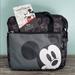 Disney Bags | Mickey Mouse Disney Lunch Bag Cooler | Color: Black/Gray | Size: Os