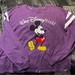 Disney Tops | Disney World Mickey Sweatshirt. Nwt | Color: Purple | Size: Xxl