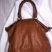 Coach Bags | Coach Madison Leather Tote | Color: Brown/Orange | Size: Large