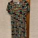 Lularoe Dresses | 2/$15 **Like New** Lularoe Carly Dress Size Small | Color: Green/Yellow | Size: S