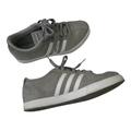 Adidas Shoes | Adidas Gray Suede Shoes Size 6 1/2 Women | Color: Gray/White | Size: 6.5