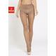 Stützstrumpfhose LASCANA Gr. 4 (48/50), beige (diamant) Damen Strumpfhosen Stützstrumpfhosen