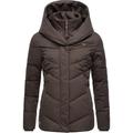 Anorak RAGWEAR "Natesa Intl." Gr. S (36), braun (dunkelbraun) Damen Jacken Regenjacken Anoraks