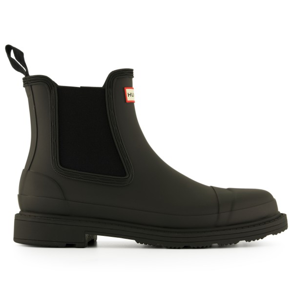 Hunter Boots - Women's Commando Chelsea Boot - Gummistiefel 42 | EU 42 schwarz