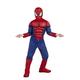 Rubies Costume Co I-620010OHL Spider-Man Deluxe Kostüm auf Kleiderbügel, Größe L, Rot, 7-8 Jahre