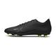 NIKE Herren Mercurial Vapor 15 Club MG Sneaker, Black Dk Smoke Grey Summit White Volt, 47.5 EU