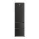 Haier HTR3619ENPB 60/40 Total No Frost Fridge Freezer - Black - E Rated