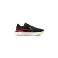 NIKE React Infinity Run Flyknit 3 Men Running Trainers Sneakers Shoes DH5392 (Black/Siren RED-Team RED-Volt 007) (UK_Footwear_Size_System, Adult, Men, Numeric, Medium, Numeric_9)