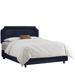 Red Barrel Studio® Low Profile Standard Bed Upholstered/Linen | 51 H x 74 W x 87 D in | Wayfair 6BB553BFDBA64107AEA8006B99BFF02C