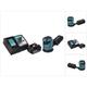 Dbo 180 RT1 Ponceuse excentrique sans fil 18 v - 125 mm + 1x Batterie 5,0 Ah + Chargeur - Makita