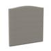 Ambella Home Collection Cara King Panel Headboard Upholstered/Polyester | 64 H x 81 W x 2 D in | Wayfair B100-00K_6195-92