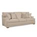Braxton Culler Cambria 97" W Square Arm Sofa w/ Reversible Cushions in Gray/Blue/Brown | 38 H x 97 W x 40 D in | Wayfair 784-004/0204-64/HONEY