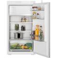 SIEMENS KI32LVFE0 Einbau-Kühlschrank iQ300, integrierbarer Kühlautomat mit Gefrierfach 102x56 cm, 132L Kühlen, 15L Gefrieren, freshBox, LED-Beleuchtung, superCooling, bottleRack.