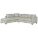 Gray Reclining Sectional - Fairfield Chair Urban Living Left Hand Facing Sofa & Chaise | 37 H x 37 D in | Wayfair