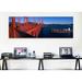 East Urban Home 'Golden Gate Bridge & San Francisco Bay, San Francisco, California' Photographic Print on Canvas in White | Wayfair